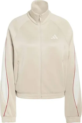 Produktbild von adidas W STADIUM TT Damen Trainingsjacke creme-weiß/rot creme-weiß/rot S