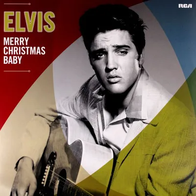 Obrázek produktu pro Elvis Presley - Merry Christmas Baby (LP)
