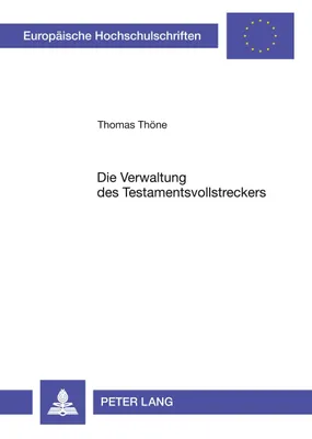Produktbild von Die Verwaltung des Testamentsvollstreckers