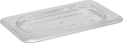 Immagine prodotto di Contenitore gastronomico, coperchio per contenitore per catering in policarbonato GN 1/9 176x108 mm