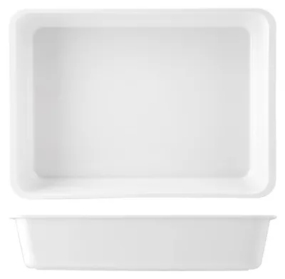 Produktbild von H&H Melamin-Randtablett 35x25x8 Küchenbehälter