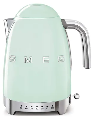 Immagine prodotto di Smeg, bollitore elettrico KLF04PGEU da 1,7 litri con controllo della temperatura variabile e diversi livelli di temperatura