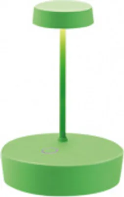 Immagine prodotto di Lampada a led da tavolo Swap mini pro Verde mela ricaricabile e dimmerabile