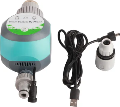 Obrázek produktu pro Zavlažovací časovač USB Mobilní telefon Dálkové ovládání WIFI BT Nádvoří Inteligentní automatické zavlažování Zavlažovací časovač
