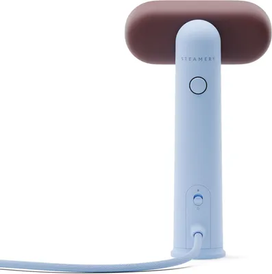 Produktbild von Tragbarer Reise Dampfglätter 1200W mit Dry-Steam Technologie, 18s Schnellaufheizung, 16 g/min Dampfleistung, Drehbarer Kopf, mit beheizter Frontplatte