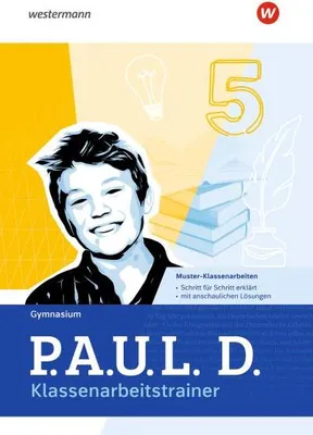 Obrázek produktu pro P.A.U.L. D. (Paul) 5. Klassenarbeitstrainer. Für Gymnasien und Gesamtschulen