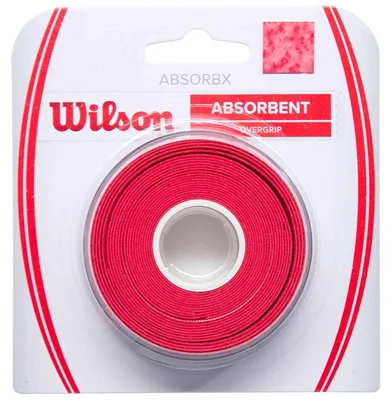 Produktbild von Wilson Dry Overgrip 3 Einheiten Rot  Rot One Size