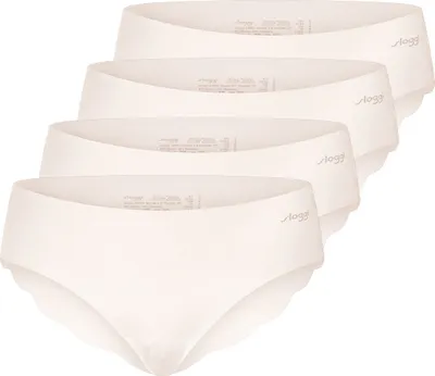 Produktbild von sloggi 4er Pack ZERO Modal 2.0 Hipster Bewegungsfreiheit durch elastischen Bund, Nahtloser Slip für unsichtbaren Tragekomfort, Hochwertige Baumwolle für ein weiches Gefühl