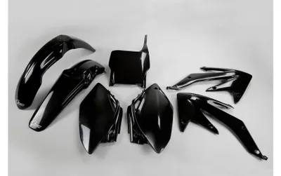 Produktbild von Ufo Honda Crf 450r 2007-2007 Hokit110-001 Plastikbausatz Schwarz  Schwarz One Size