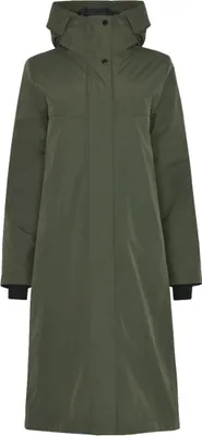 Produktbild von Didriksons Selina - Damen Parka, Größe:40, Farbe:deep green
