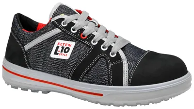 Produktbild von ELTEN Sicherheitsschuhe SENSATION Up Low ESD S3, Herren, Leder/Textil, Stahlkapp