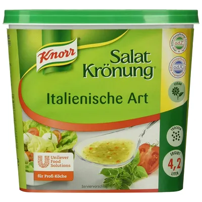 Image de Knorr Salade à l'italienne pour une vinaigrette claire 500g