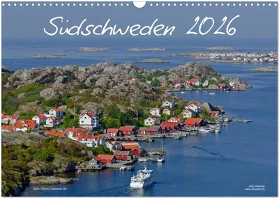 Produktbild von Südschweden (Wandkalender 2026 DIN A3 quer), CALVENDO Monatskalender