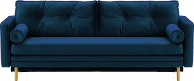 Produktbild von SLF24 - Schlafsofa Mossa mit Stauraum - blau - Velluto 11