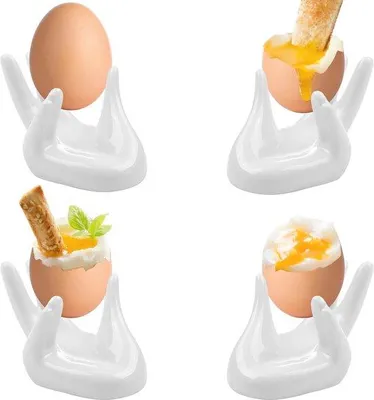 Immagine prodotto di Eleganti portauova in Vetroceramica per la colazione