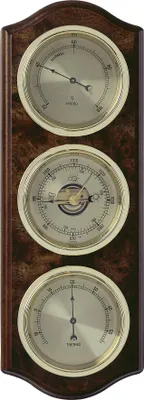 Produktbild von TFA 20.1076 Analoge Wetterstation aus Massivholz