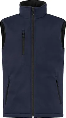 Produktbild von Clique - Weste Wattiert für Herren UB122 (4XL) (Dunkel-Marineblau)