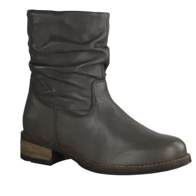 Produktbild von Palpa Pafe1800133W Damenschuhe, Stiefelette, Grau, Warmfutter, Leder - Damenschuhe Top Trends, Grau, leder, absatzhöhe: 25 mm