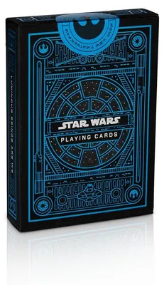 Immagine prodotto di Theory11 – Star Wars: Lato Chiaro (Blu) Carte da Gioco