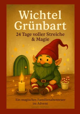 Produktbild von Wichtel Grünbart 24 Tage voller Streiche & Magie
