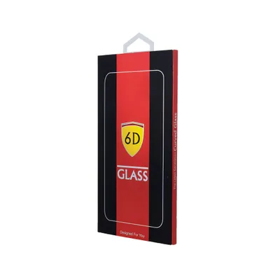 Immagine prodotto di Vetro temperato 6D per Samsung Galaxy A52 5G / A52S 5G / A53 5G, con cornice nera