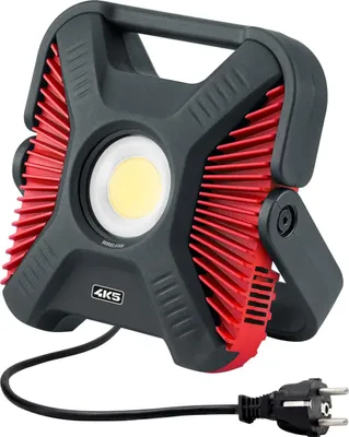 Image de 4K5 Tools HD 6000 C HeavyDuty Light Projecteur de chantier, puissance d'éclairage 6000 lm,par application