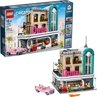 Produktbild von LEGO® Creator Expert 10260 Amerikanisches Diner