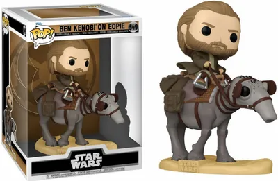 Obrázok produktu pre Figúrka Star Wars: Obi-Wan Kenobi - Ben Kenobi on Eopie Deluxe(Funko POP! Star Wars 549)