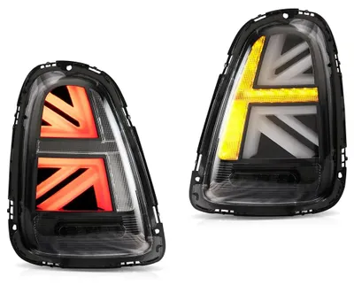 Produktbild von Rücklichtanbau, LED-Leuchten, wasserdichtes Design, Klar