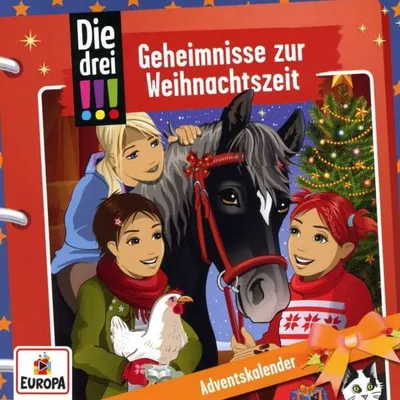 Immagine prodotto di I tre !!!: Calendario dell'Avvento - Segreti a Natale