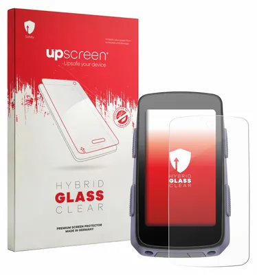 Produktbild von upscreen Schutzglas für Hammerhead Limited Edition Force Karoo Schutzfolie Panzer Folie Glas Display Schutz klar