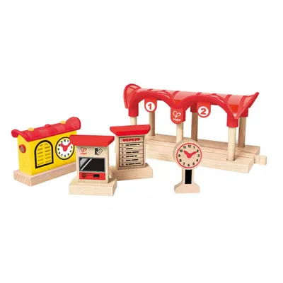 Obrázok produktu pre Hape E3702, 3 rok / roky, Červená, Drevo, Žltá