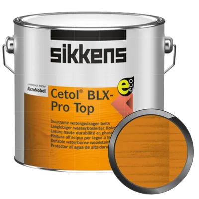 Produktbild von SIKKENS Cetol BLX-Pro Top 1 Liter KIEFER 077 Dickschichtlasur