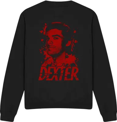 Immagine prodotto di Dexter - Felpa "Born In Blood" per uomo/donna Unisex TV13230 (XXL) (Nero)