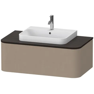 Produktbild von DURAVIT HP494107575 WTU HappyD2+ wandh.,354x1000x550mm