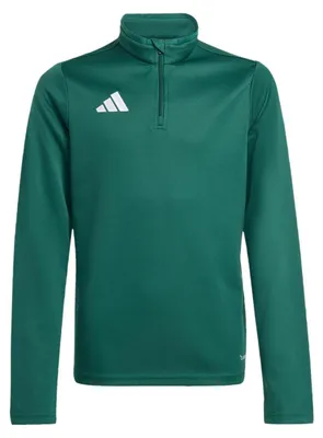 Produktbild von adidas Entrada 26 Trainingsoberteil 140 team dark green/white