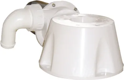 Immagine prodotto di Kit di conversione pompa Johnson 24v, per WC marino, base, connessione a 90°, motore e chopper