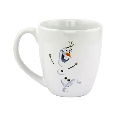 Produktbild von Disney eingefroren Olaf Becher mit Liner disney