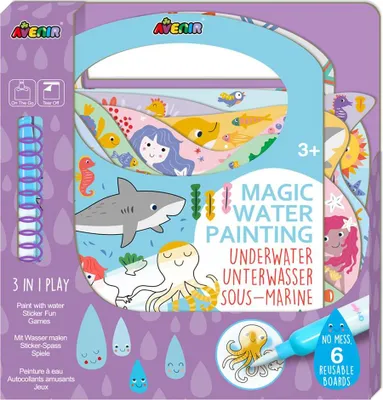 Obrázek produktu pro AVENIR Akvarelová malba - Pod vodou