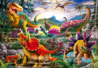 Productafbeelding van RAVENSBURGER Tyrannosaurus Brüllen Puzzel, 35 stukjes