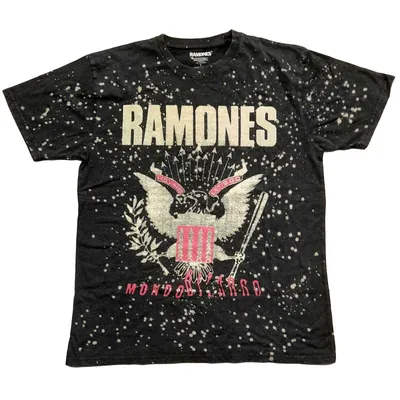 Produktbild von Ramones Eagle (Wash Collection) Black M T-Shirt