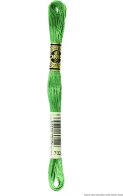 Produktbild von DMC Stickgarn Mouline Special 117MC -702, 6-fädig, 8m