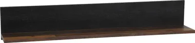 Immagine prodotto di Parete Atlanta - Legno vecchio/legno bruciato - 135 x 22 x 23 cm