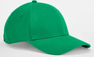 Produktbild von Beechfield B821B | EarthAware® Junior Classic Organic Baumwolle 6 Panel Cap - Farbe: Kelly Green - Größe: One Size