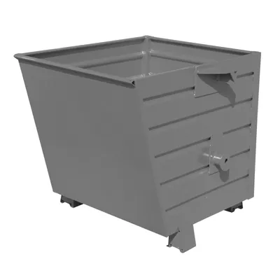Produktbild von Bauer Stapelkipper BSK 70, lackiert, Mausgrau