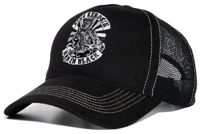 Obrázek produktu pro Kšiltovka King Kerosene Trucker Cap "Man In Black"