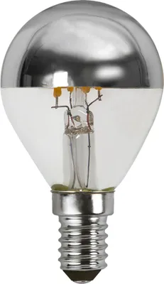 Immagine prodotto di Filamento LED, E14, 2700 K, 80 Ra, A, Silberkopf,