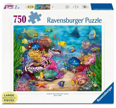 Productafbeelding van Tropisch rifleven, Ravensburger, artikelnummer 17458
