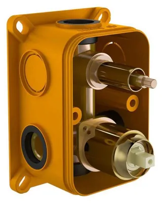 Imagen del producto de Bruckner UNIVERSAL: Válvula de un solo mando para grifo, de dos vías