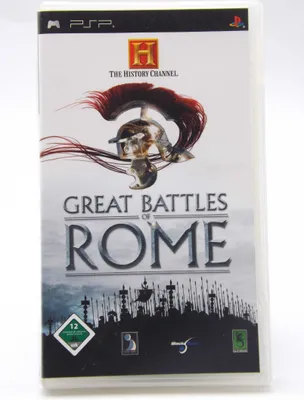 Produktbild von The History Channel: Great Battles of Rome